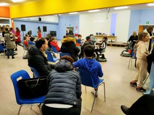 Aula magna scuola Leopardi
